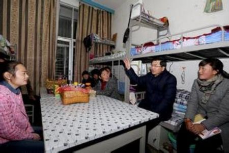 西藏大学宿舍图片_寝室图片18