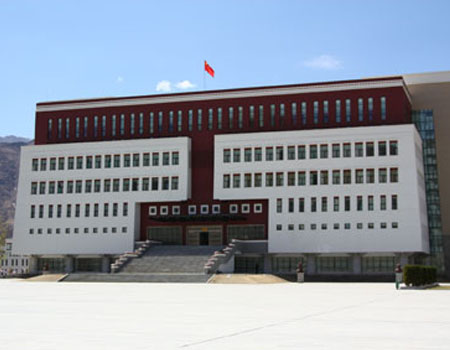西藏大学校园图片_校园图片2