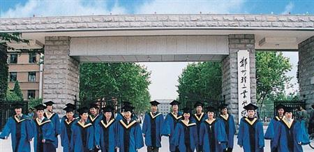 郑州轻工业学院校园图片