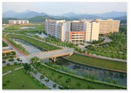 广州城建职业学院校园图片