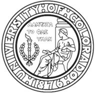 科罗拉多大学博尔德分校logo