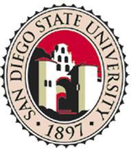 圣地亚哥州立大学logo