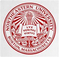 东北大学logo